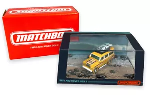 Mattel Matchbox 2021 Creations 1965 Land Rover Gen II 2 NEU OVP - Bild 1 von 3
