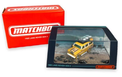 Mattel Matchbox 2021 Creations 1965 Land Rover Gen II 2 NEU OVP