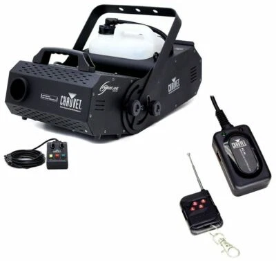 Chauvet HURRICANE H-1800 FLEX Fog / Smoke Machine With Remote - Image 1 of 4