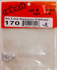 ROBART 170 ~NIP!!!~ AIR & RETRACT SYSTEMS- AIR LINE RETAINER FITTINGS - Picture 1 of 2
