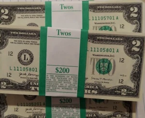 $ 2 niedrige Serie 111 $ 100 San Francisco 2017 A brandneu - Bild 1 von 2