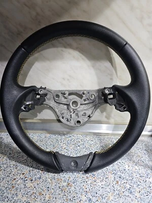 Smart fortwo 451 Sportlenkrad mit Gelber Naht, Neuwertig. - Bild 1 von 4