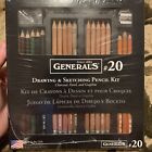 General's Drawing Pencil Kit #20 - each