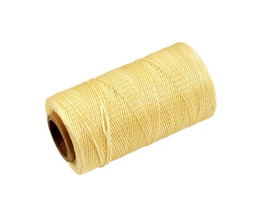 260m Leather Sewing Waxed Thread 1MM For Chisel Awl Upholstery Shoes Luggage Set - Image 1 of 4