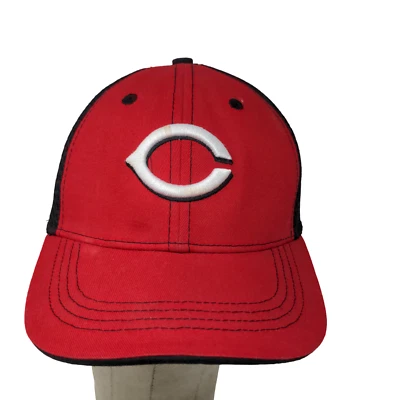 New Era Boys 39Thirty Cincinnati Reds Hat Autographed Rouok Embroidered - Image 1 of 4