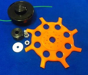 Nylon Eight Blade 8mm x 1.25 Right Hand adapter kit (3 pack ) only - Picture 1 of 3