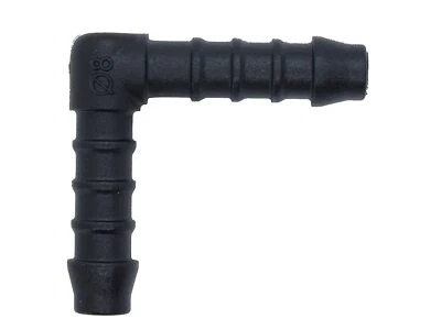 1X Rohr Verbindung Schlauchverbinder Unterdruckschlauch Verbinder L 8 mm - Bild 1 von 2