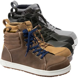 Bottes de sécurité pour hommes Birkenstock QS700 orteil/semelle intermédiaire en acier tailles 7 à 13 - Photo 1/27