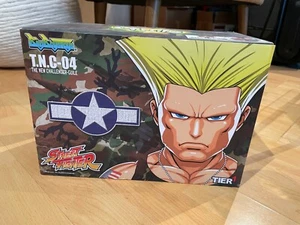 *NEW* Big Boys Toys Street Fighter T.N.C-04 Guile NIB - Picture 1 of 10