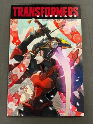 TRANSFORMERS WINDBLADE: DISTANT STARS TPB: Estado Novo em folha - Imagem 1 de 2