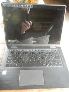 ordinateur portable acer spin 5 sp513 n16w1 HS - Photo 1/6