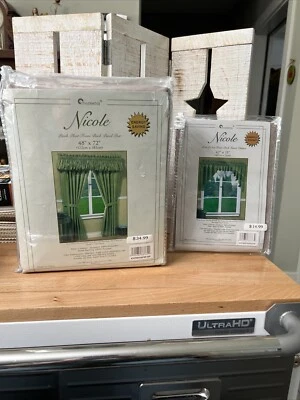 (30A-R) Stylemaster Nicole Pinch Pleat 泡沫后面板一对-TAUPE/插入帷幔 — 第 1/4 张图片