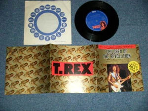 T-REX Japan 1972 EOR-10200 NM 7"45 CHILDREN OF THE REVOLUTION - Picture 1 of 7