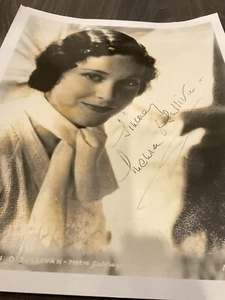 MAUREEN O’SULLIVAN handsigniert✍️ 8x10 Foto ~ Füllfederhalter Signatur  - Bild 1 von 4