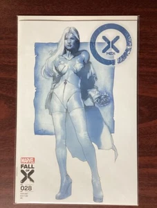 MARVEL COMICS X-MEN #28 FALL OF X GABRIELE DELL’OTTO EXCLUSIVE VARIANT - Picture 1 of 3