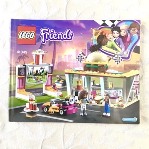 LEGO 41349 Instruction Booklet Manual Friends Drifting Diner - Picture 1 of 2