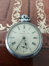 Ingersoll Triumph Pocket Watch In Working Order 