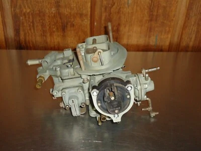 Rebuilt Holley 6520 2-Barrel Carburetor Carb 9053 1981 Dodge Omni Horizon 1.7L - Image 1 of 4