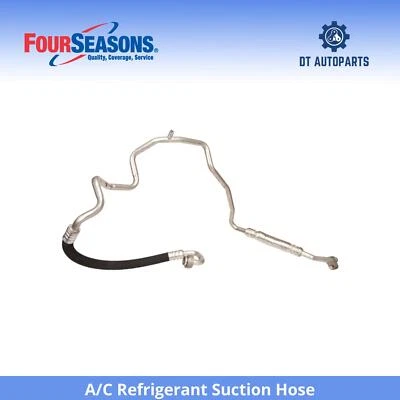 Manguera de succión de refrigerante aire acondicionado Volkswagen Rabbit 2006-2009 4 estaciones 2007 2008 Foto 1 de 4