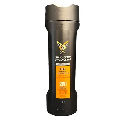 (1) Champú Acondicionador Axe Dual Cleans & Conditions Fast 2 en 1 12 oz 355 ml, Nuevo Foto 1 de 4