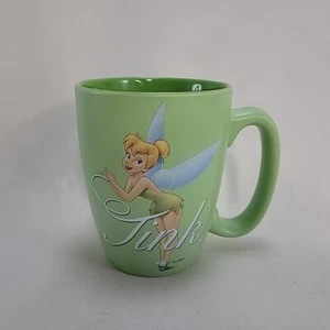 TINKERBELL Disney Store TINK Coffee/Tea Mug Large Green 20 Oz. - Picture 1 of 8