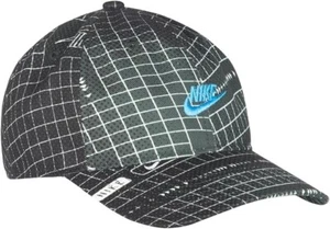 Nueva gorra/sombrero de béisbol Nike gris poliéster talla 4-7 con estampado para niños pequeños - Imagen 1 de 7