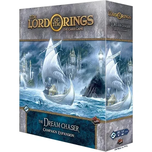 The Lord Of The Rings The Card Game Dream-Chaser Campaign Expansion - Image 1 of 1