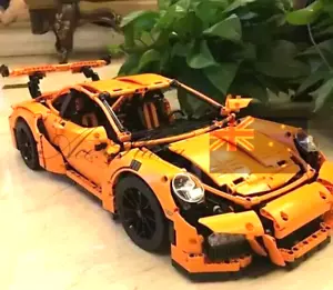 Porsche 911 GT3 RS Building Blocks 42056 Super Racing Car 2758 PCS - Picture 1 of 8