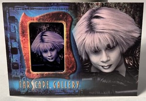 2003 Rittenhouse Farscape: Season 4 Gigi Edgley Gallery Insert Card G4