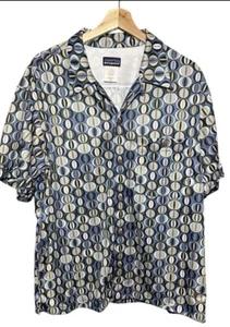 Patagonia INYO Retro~RHYTHM Men’s Shirt Size Medium - Picture 1 of 4