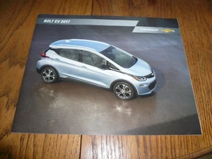 2017 Chevrolet Bolt EV Sales Brochure - Vintage - Bild 1 von 6