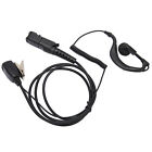 G Shape Earpiece Pu Cable Walkie Talkie Earpiece With Mic Ptt For Xpr3500e X Fd5