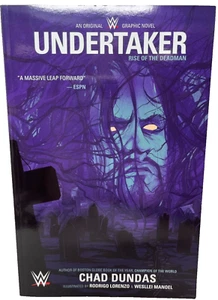 BOOM! Studios WWE: Undertaker Graphic Novel - Picture 1 of 2