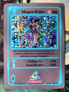 AKORA TCG 2021 Spellbound Wings KIIKO HOLO KICKSTARTER 1st ed - Picture 1 of 1