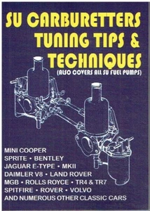 SU H4 HD4/6/8 HS2 HS4 HS4C HS6 HS8 HIF4/6/7 VERGASER TUNING TIPPS & TECHNIKEN BUCH - Bild 1 von 1