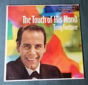 Tony Fontane: The Touch of His Hand LP 1959 Stereo Press RCA Victor LPM-2093 - Picture 1 of 2