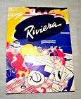 Vintage Menu Riviera Restaurant Union & Stockton Sts, San Fancisco Ca 1939