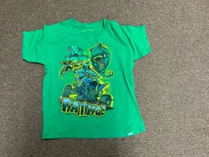 Rudeboyz Dino Rampage Shirt Youth Boys Size 7 (L) - Picture 1 of 4