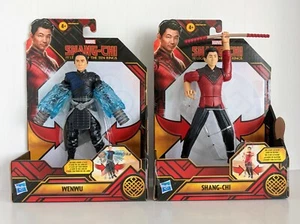 Marvel Shang-Chi y la Leyenda de los Diez Anillos - Shang-Chi y Wenwu - NUEVO - Imagen 1 de 12
