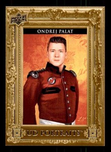 2023-24 Upper Deck Series 1 UD Portraits #P-30 Ondrej Palat - New Jersey Devils