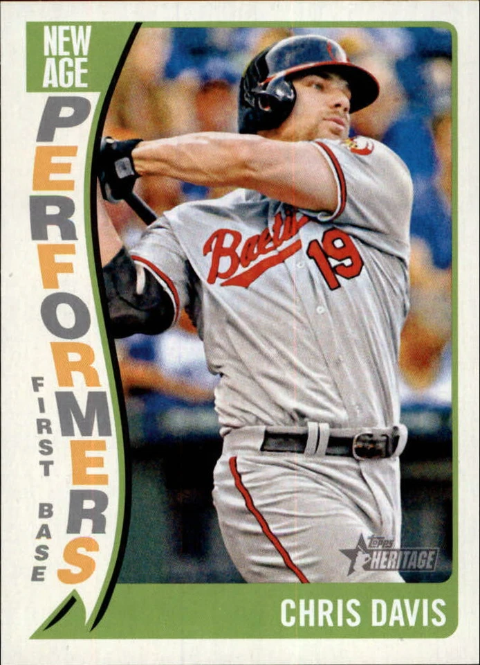 A3173- 2014 Topps Heritage BB Assorted Insert Cards -You Pick- 15+ FREE US SHIP - Image 1 of 1