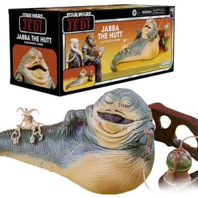Star Wars The Black Series Jabba the Hutt 6" Figure Set New Great Gift - Image 1 of 4