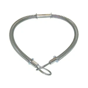 Compressor 3/4" Air Hose Airline Plant Safety Coupling QR Whipcheck Cable NEW - Picture 1 of 4