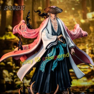 BLEACH Kyoraku Shunsui 1/6 Resin Statue Painted Cast off I.W Studio 2023 - Picture 1 of 10