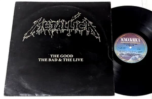 Metallica - The Good The Bad & The Live VENEZUELA LP 1991 - Imagen 1 de 3