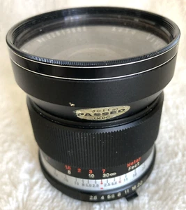 Vintage Auto Vivitar Wide Angle 28mm 1:2.5 No# 22913985 for Minolta With Case - Picture 1 of 7