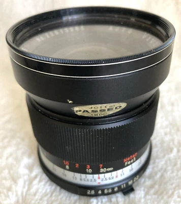 Vintage Auto Vivitar Wide Angle 28mm 1:2.5 No# 22913985 for Minolta With Case - Image 1 of 4