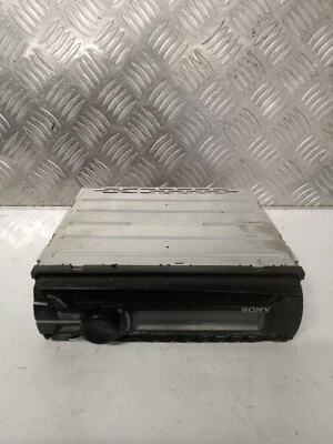 SONY RADIO STEREO BLUETOOTH PLAYER HEAD UNIT CDX-GT270MP #3 - Image 1 of 4