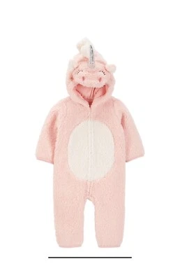 Disfraz de Halloween Carter's Baby Unicornio Nuevo Con Etiqueta Talla 6 Meses Foto 1 de 3