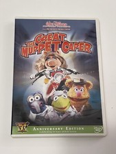 The Great Muppet Caper (DVD, 2005, 50th Anniversary Edition)